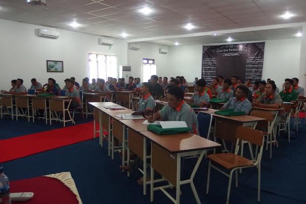 Training & Sertifikasi Bid. PAA - PT BUMI TAMA, Kalimantan